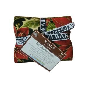 Holiday Flourish Robert Kaufman Fat Quarter Bundle 11 Pieces 2.750 Yards Quilt